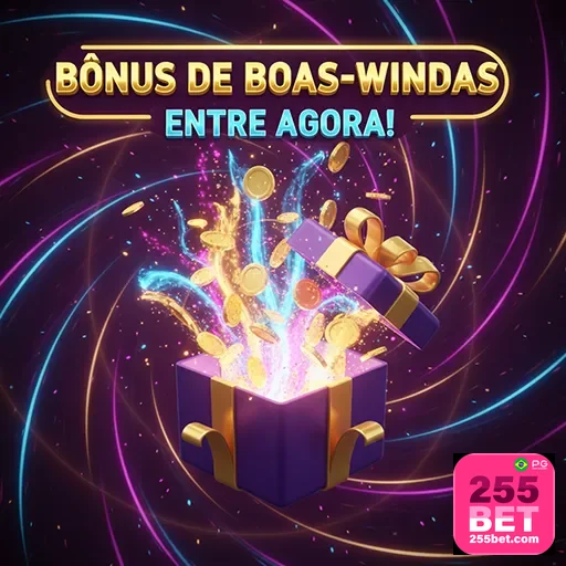 Imagem promocional do 255bet destacando o bônus 06 para os usuários do site de apostas.