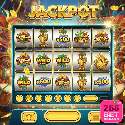 Jogador acessando caça-níqueis nos slots online no smartphone