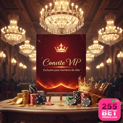 Imagem promocional do 255bet destacando benefícios VIP no site 255bet