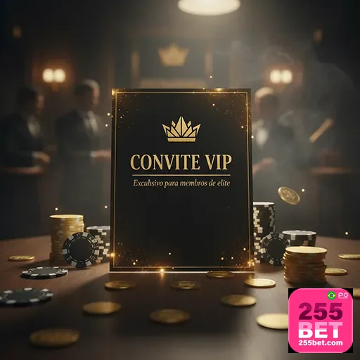 Imagem promocional do 255bet VIP com destaque para benefícios exclusivos no site 255bet